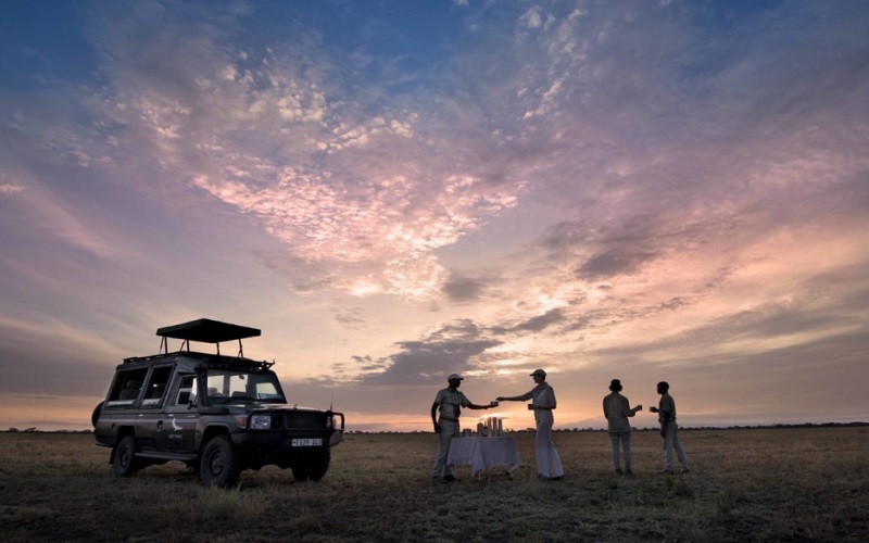 Stay 4 Nights and Pay 3 Nights Only at Serengeti Under Canvas Camp Tanzania